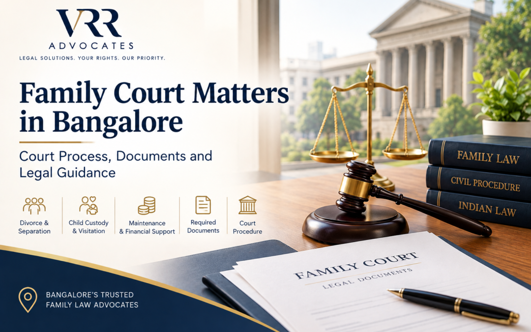 Family Court Matters in Bangalore: Procedure, Documents and What to Expect
